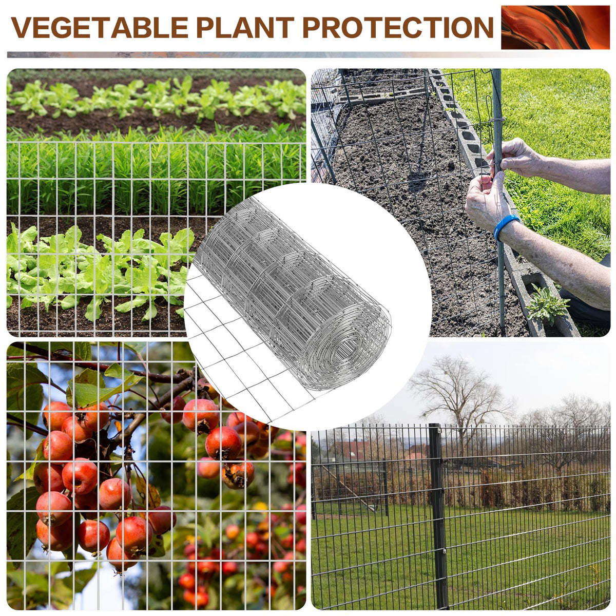 Tongmo includes gloves and cable ties for safe, quick installation.