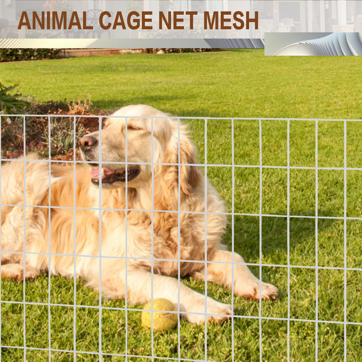 Tongmo galvanized steel fence material resists rust, extending life outdoors.