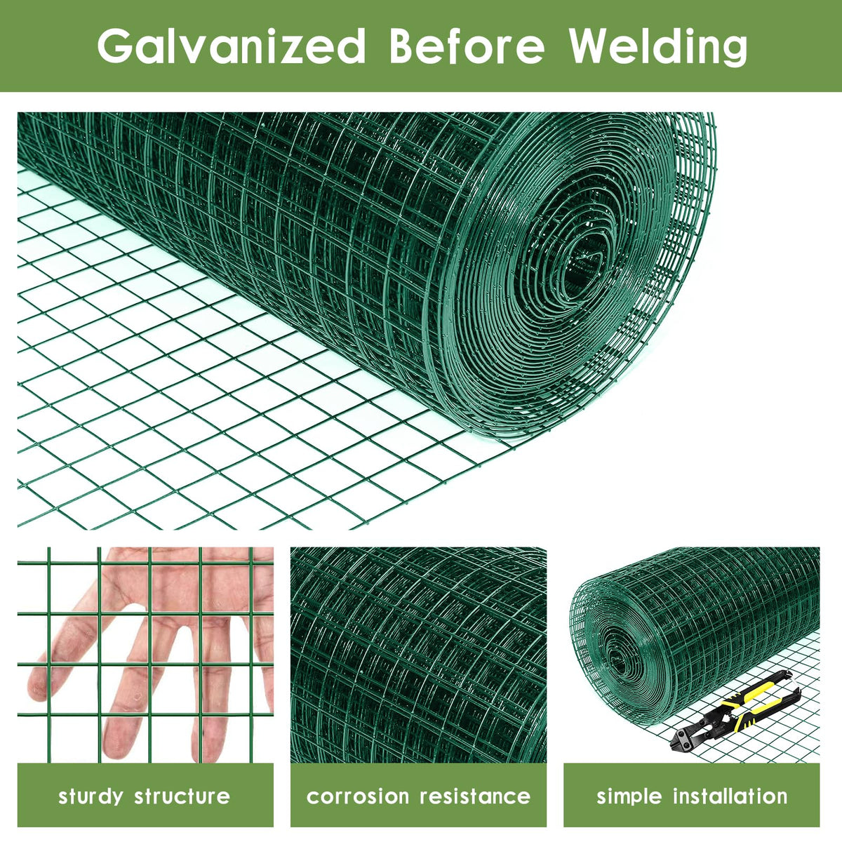 TONGMO Galvanized steel wire delivers corrosion resistance for long-lasting fencing.