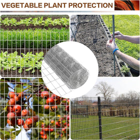 Tongmo versatile fence for gardens, pets, and small livestock.