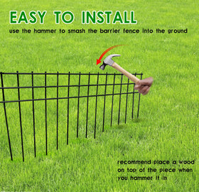 TONGMO 10-pack provides reliable, long-lasting protection for plant beds and borders