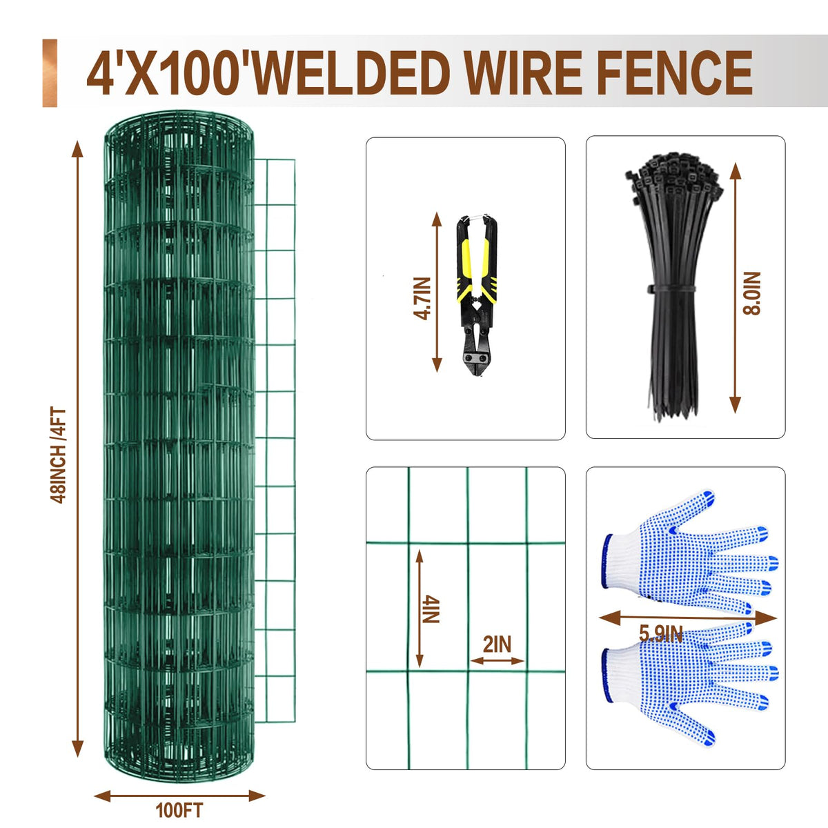 Tongmo PVC-coated fence showing rust resistance for durable garden borders.