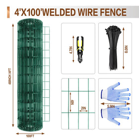 Tongmo PVC-coated fence showing rust resistance for durable garden borders.