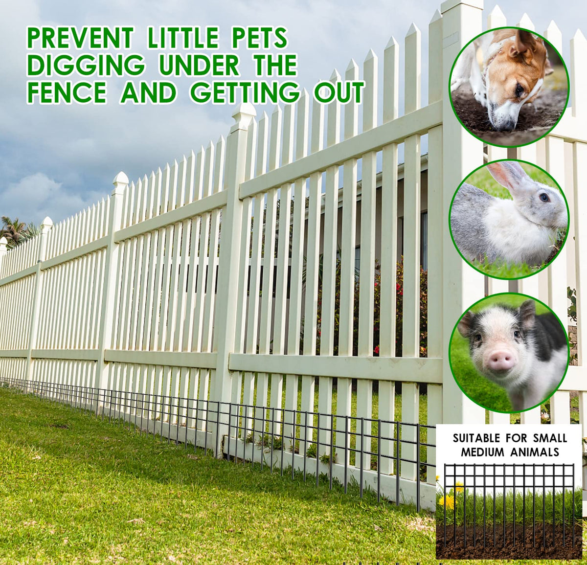 TONGMO galvanized steel fence panels resist rust for durable outdoor use