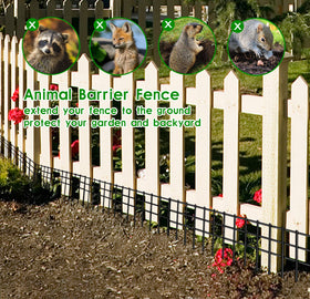 TONGMO underground barrier fence demonstrates 1.5 inch spike spacing for effective deterrence