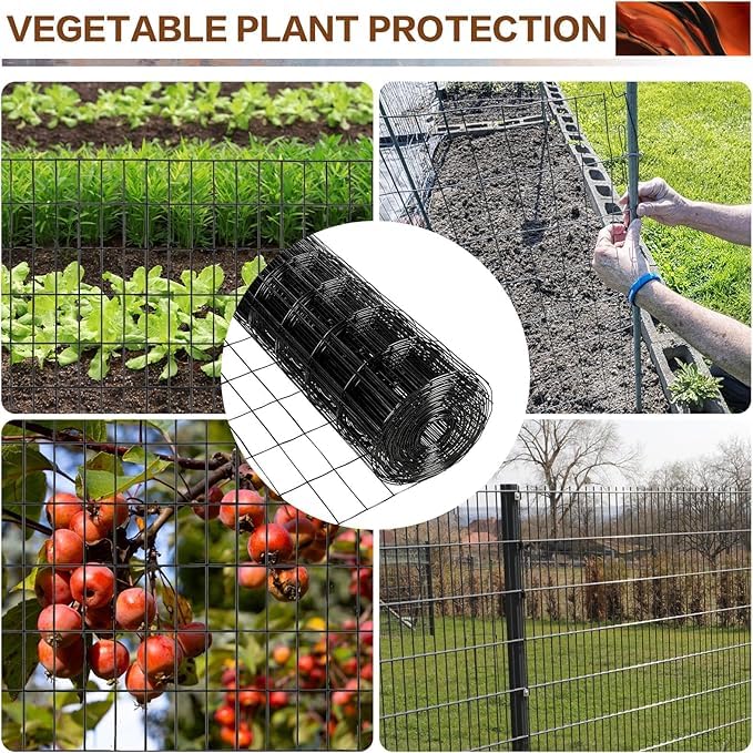Tongmo garden border fence neatly defines flower beds and borders