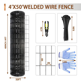 Tongmo fence mesh 2x4 opening supports secure plant and poultry containment