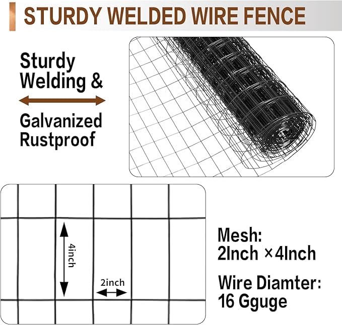 Tongmo fence being installed for quick, customizable yard boundary setup