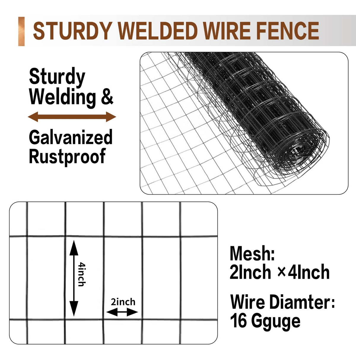 Tongmo yard protection fence installation shows easy setup with standard tools.