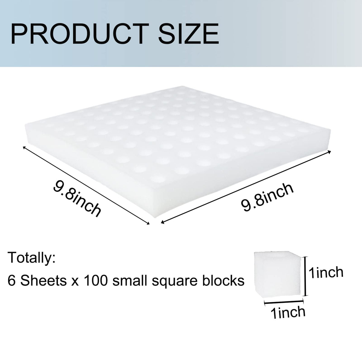 Tongnian PU sponge close-up shows durable material and easy cleaning