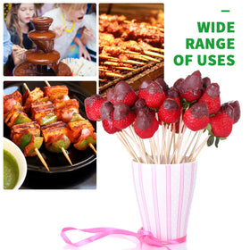 TONGYE chocolate fountain skewers for desserts dipping