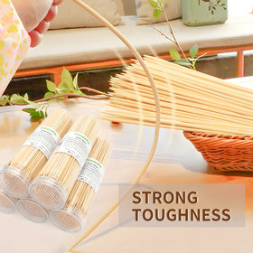 TONGYE sustainable plastic-free bamboo skewers for eco friendly parties