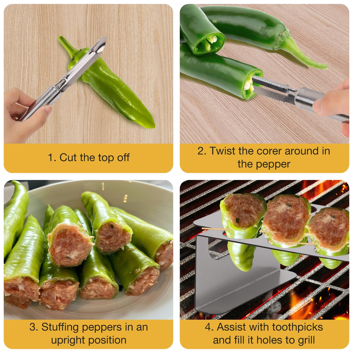 Tongyuyan chili roaster and oven compatibility enables versatile meals