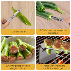 Tongyuyan chili roaster and oven compatibility enables versatile meals