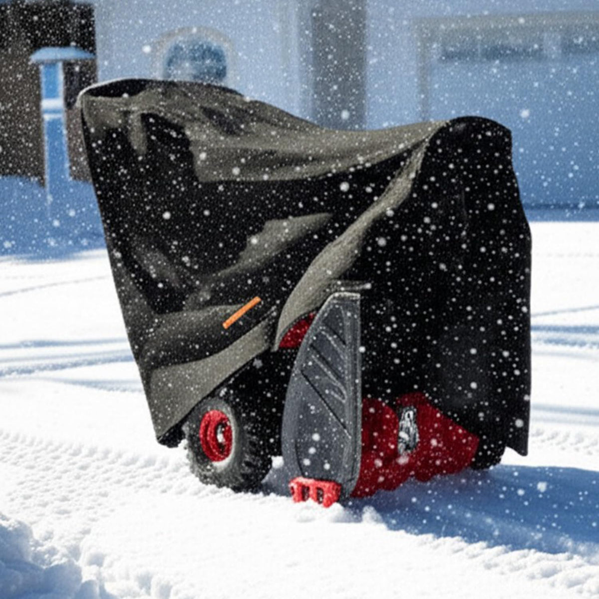 TONINT snow blower cover includes storage bag for easy handling