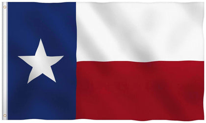 TONOS Texas flag 3x5 front view for vibrant outdoor display