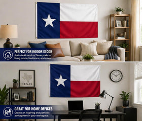 TONOS 3x5 ft flag for everyday display in home or office