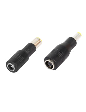 Tonton DC power plug 8mm to 5.5x2.1mm female adapter for versatile solar connections