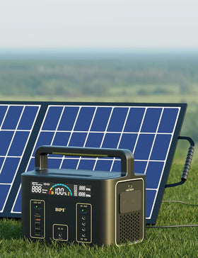 Tonton adapters fit 10W–200W solar panels and portable power stations