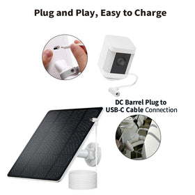 Tonton USB-C adapter used with Stick Up Cam Pro for easy power conversion.