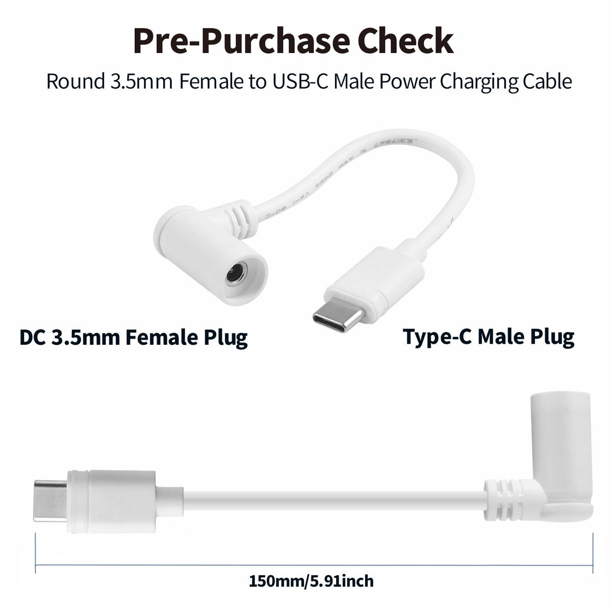 Tonton two-pack adapters provide backup power for multiple Ring cameras.