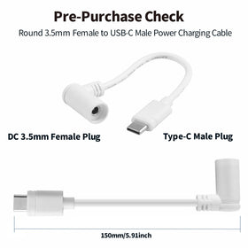 Tonton two-pack adapters provide backup power for multiple Ring cameras.