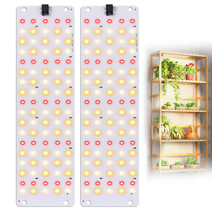 TONYFUL LED Grow Light 180 LEDs front view for compact indoor herb cultivation.