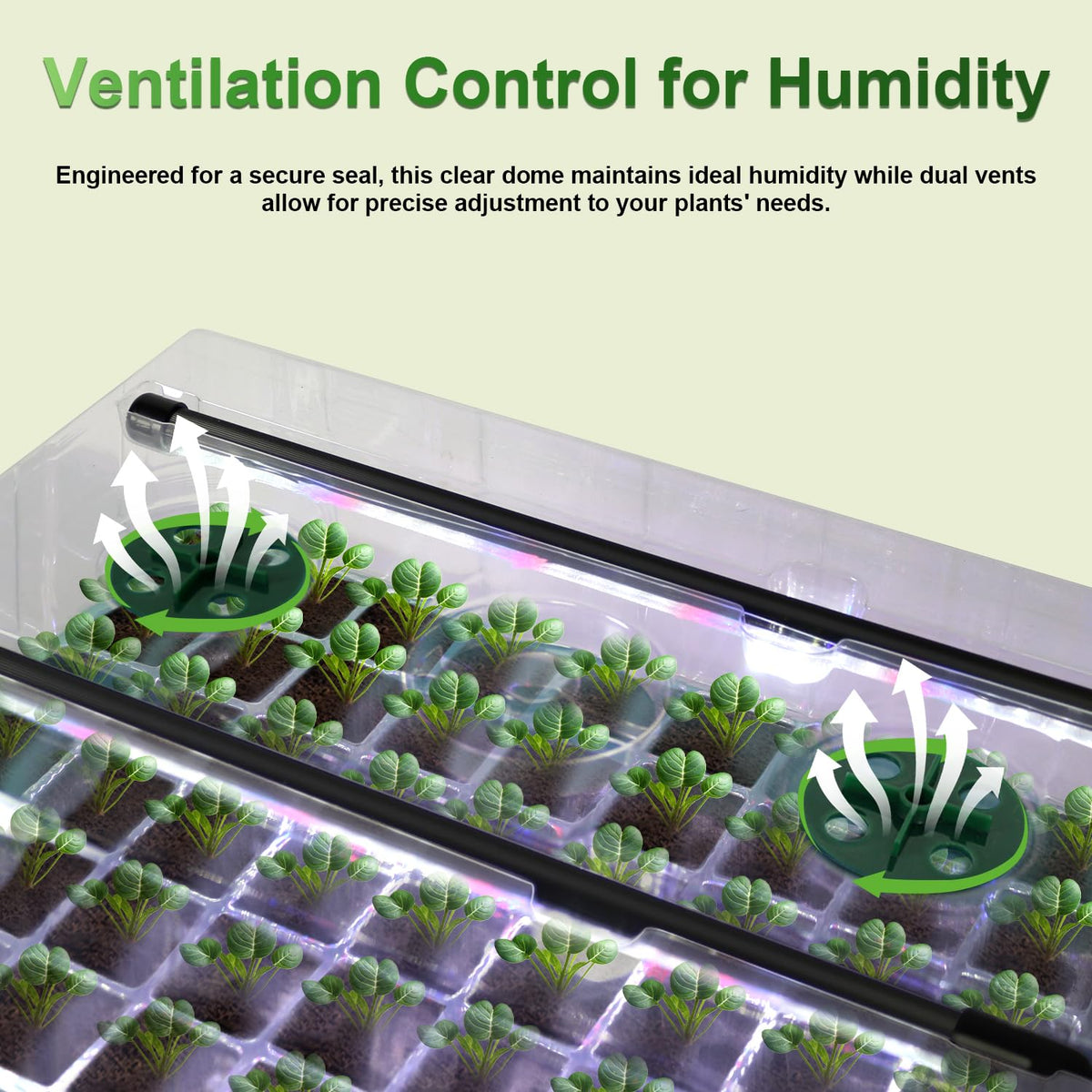 TONYFUL plant labels help you track seed varieties and growth progress.