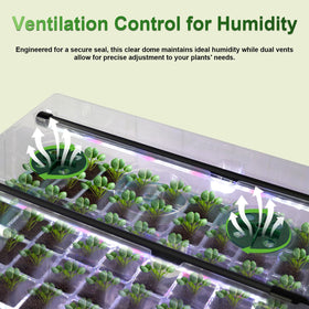TONYFUL plant labels help you track seed varieties and growth progress.