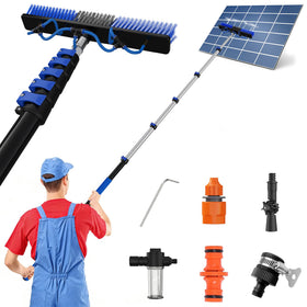 TONYINGO solar panel cleaning brush head for gentle, streak-free surface cleaning.