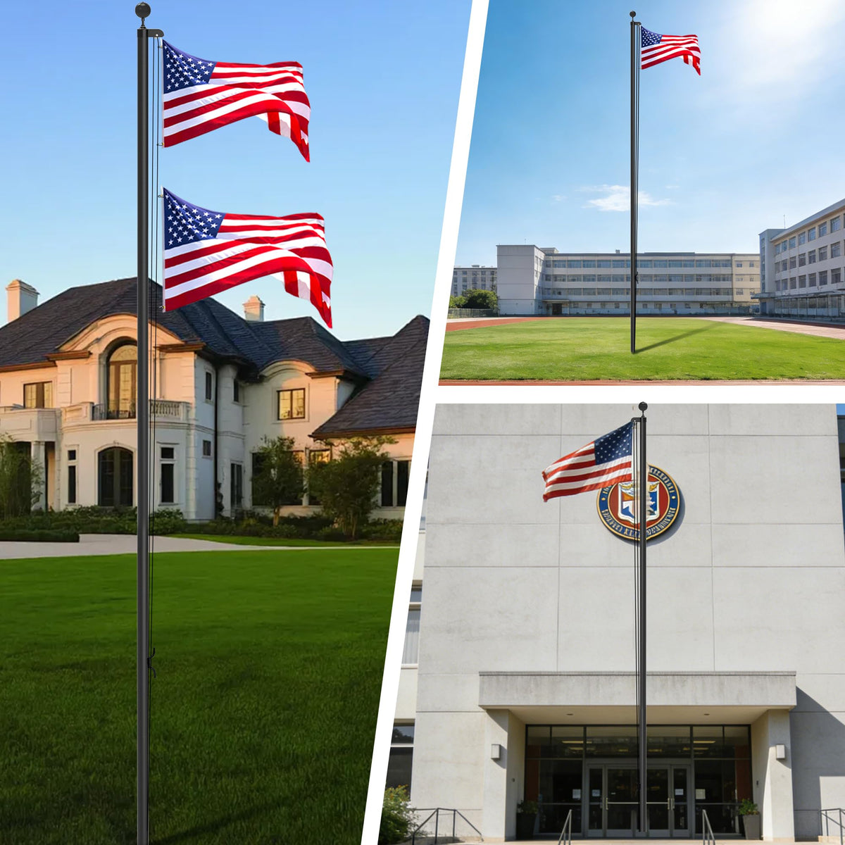 TONYINGO corrosion-resistant aluminum ensures long-lasting outdoor use.