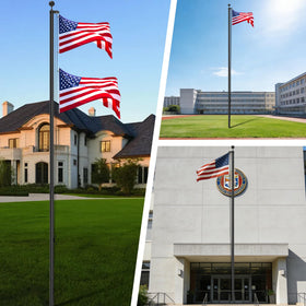 TONYINGO corrosion-resistant aluminum ensures long-lasting outdoor use.