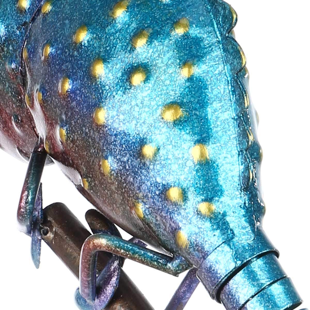 Tooarts chameleon statue for indoor display enhances study or shelf decor
