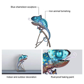 Tooarts wildlife sculpture evokes natural charm for living spaces and yards