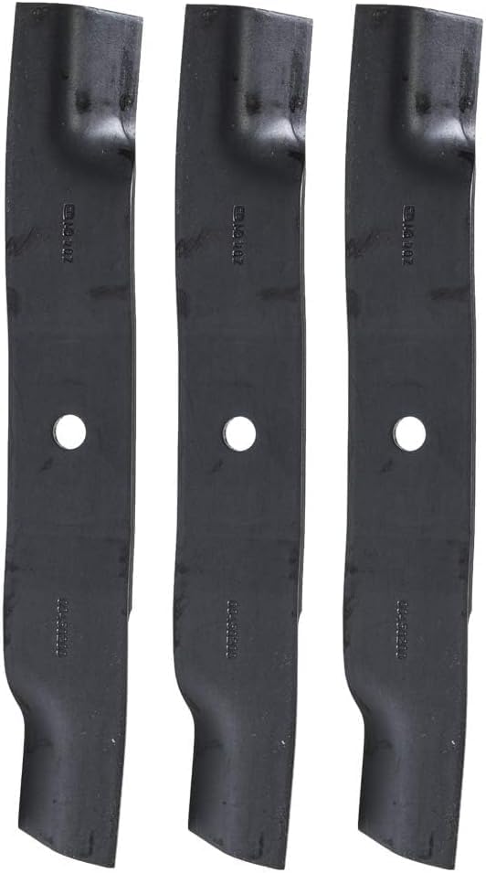 Toobop 3-pack mower blades for Gravely 00450200 provide precise cuts and durability.