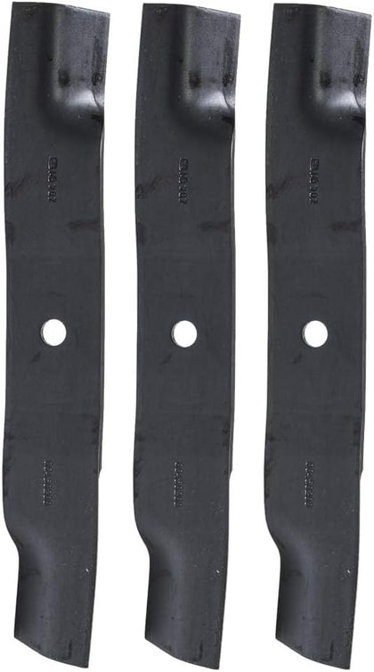 Toobop 3-pack mower blades for Gravely 00450200 provide precise cuts and durability.