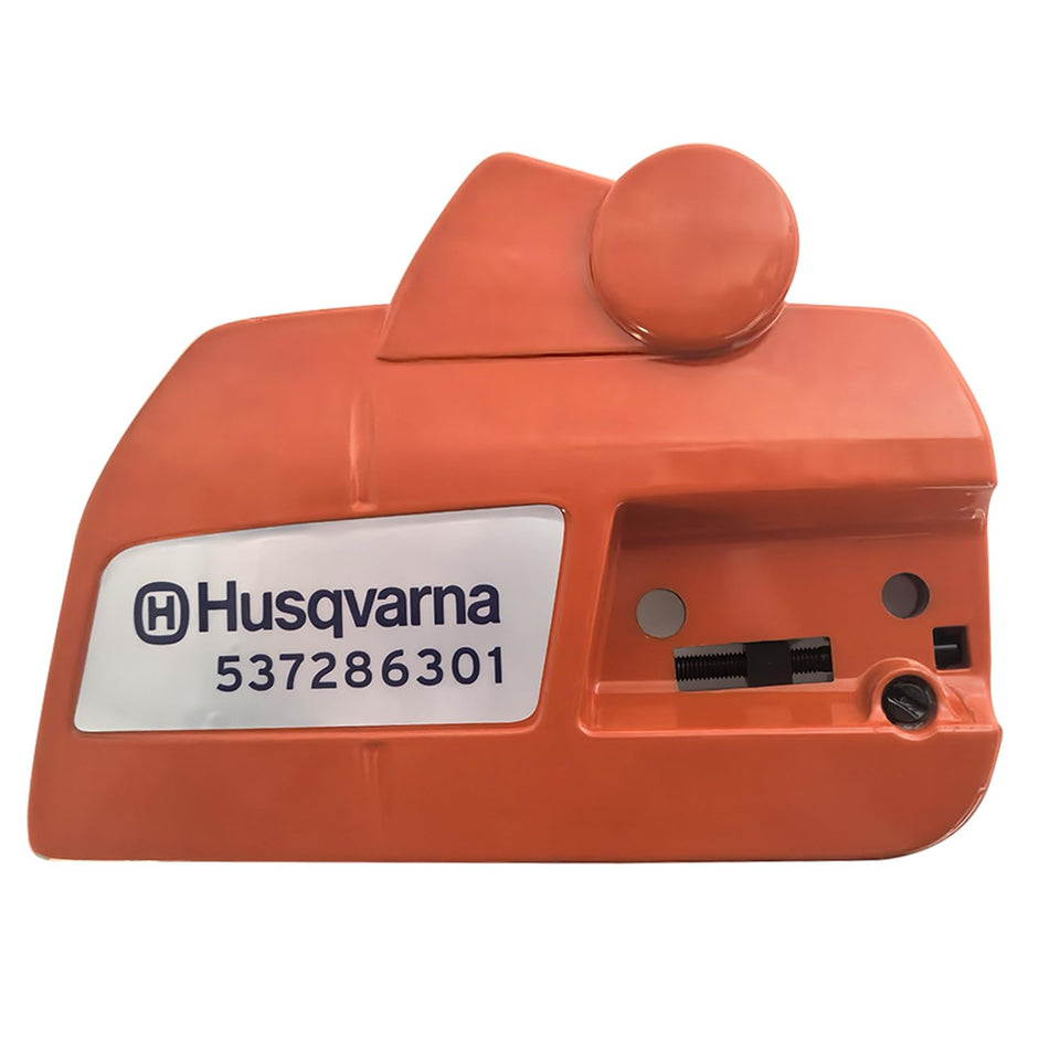 Toobop clutch cover with brake for 455-460 chainsaws, ready for use.