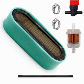 Toobop air filter with pleated media maintains engine performance and airflow