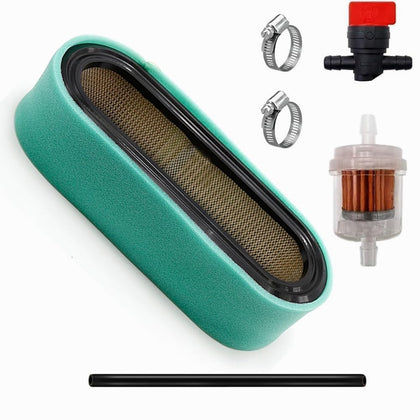Toobop air filter with pleated media maintains engine performance and airflow