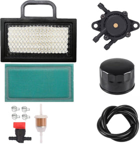 Toobop air filter with pre-cleaner for cleaner engine intake and smoother running