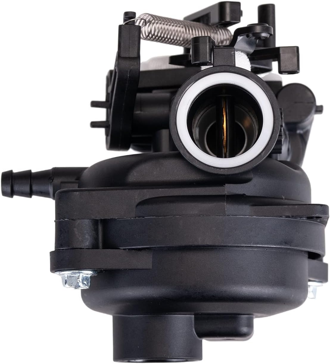 Toobop M110 carburetor kit spark plug close-up shows reliable starts