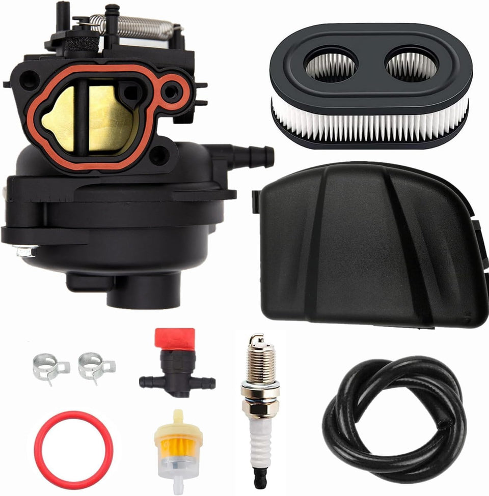 Toobop carburetor kit for Toro 21485 22in Recycler improves reliability.