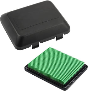 Toobop cover 17231-Z0L-050 pictured securing the filter and shields the intake.