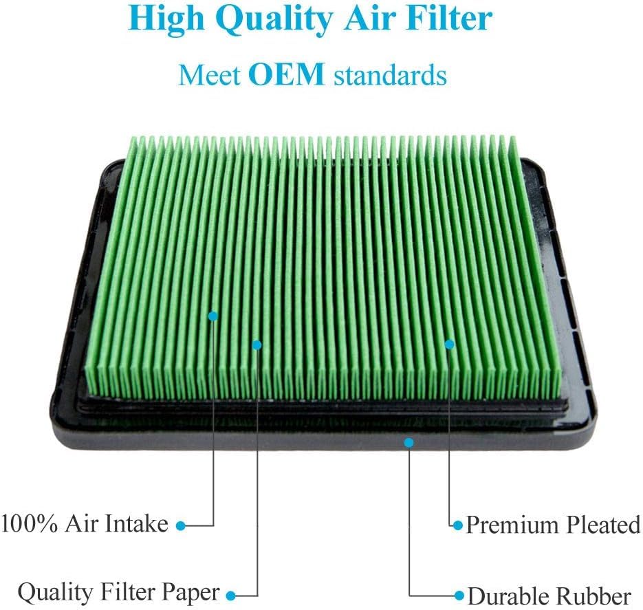 Toobop HRB216/HRX217 fit guide shows compatible mower models.