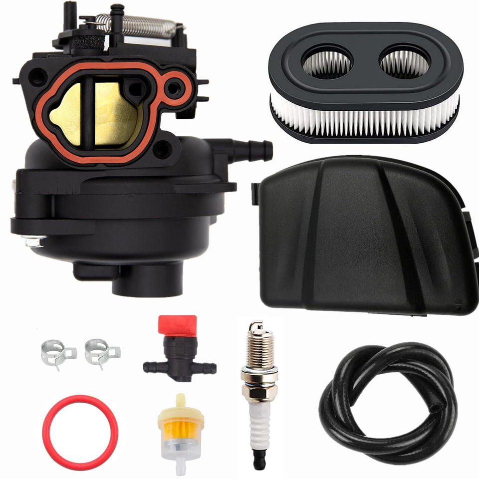 Toobop M110 carburetor kit front view demonstrates replacement parts for easy maintenance