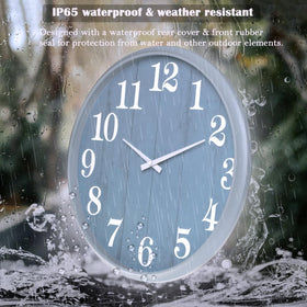 TOOCAT blue background dial enhances readability anywhere.
