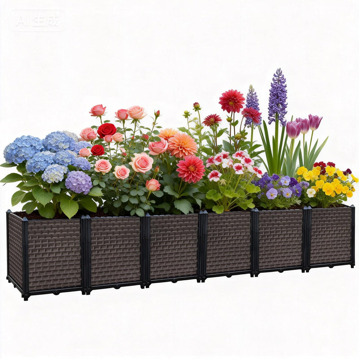 Toocust self-watering two-layer design reduces watering guesswork.