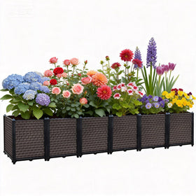 Toocust self-watering two-layer design reduces watering guesswork.