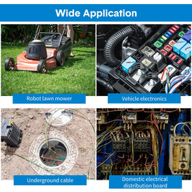 TOODOO 3-way wire connector suitable for lawn mower and irrigation projects.
