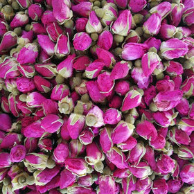 TooGet gomphrena globosa buds add lasting color and texture.